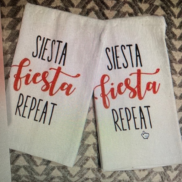 New Kitchen Towels - Picture 2 of 5